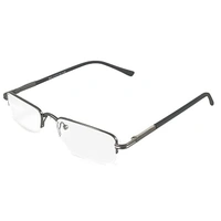 Premium Semi Rim Reading Glasses for Men and Women - +1.00