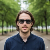 One Glass 3 Functions Round Shape wide frame Computer cum Day and Night wearing Glass for Men and Women