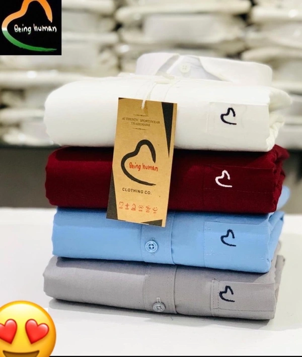 Being Shirt ( Combo of 4pc)