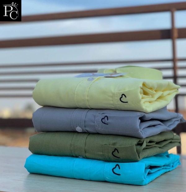 Being Shirt ( Combo of 4pc)