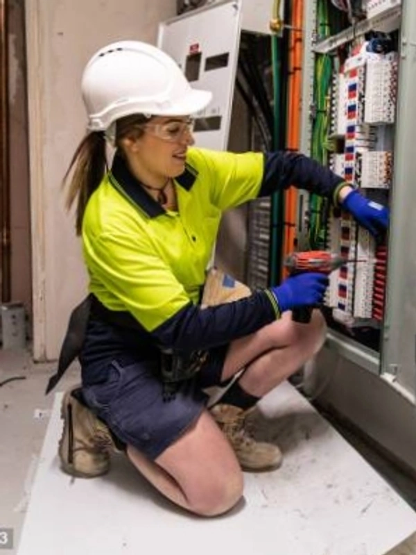 Electrician - starts at