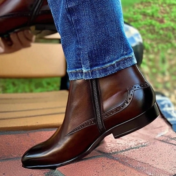 Leather Shoes Dry Clean + Polish