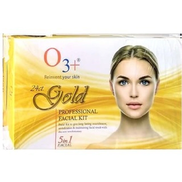 O3 Facial - start at
