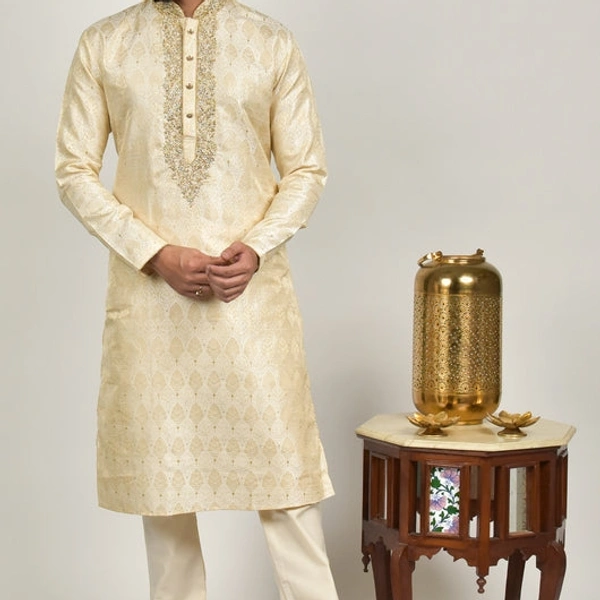 Party Kurta Set 3pc