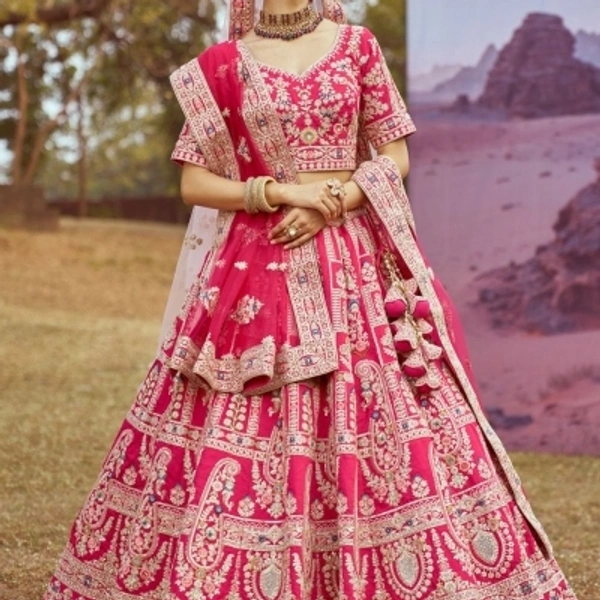 Wedding Bridal Lahenga