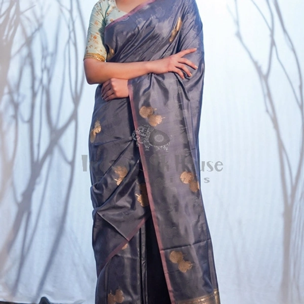 Designer / Net Silk Saree - Dry Clean+Polish