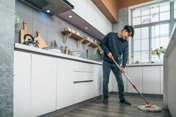 Kitchen Cleaning Starts at