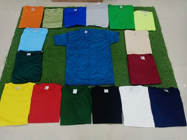 Men's Round Neck SARINA 120GSM - All Size, All Color