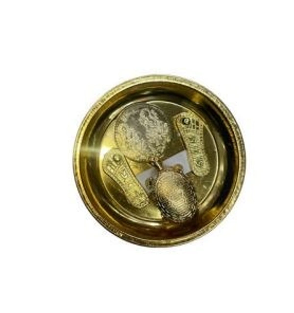 Plate Charan Coin Set (copper) - Cooper