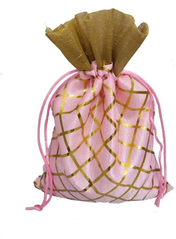 Potli for Gift Wedding Jewelry Packaging