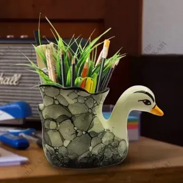 Ceramic Duck Planter