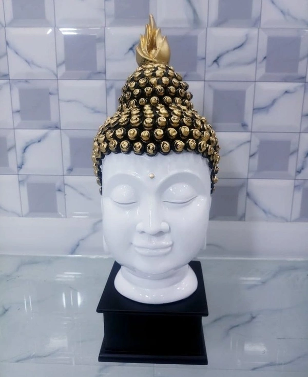 Polyresin Buddha Head