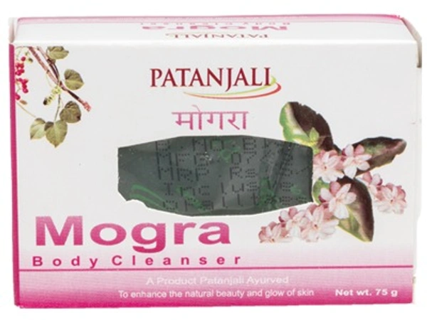 PATANJALI MOGRA BODY CLEANSER 75 G - 75g