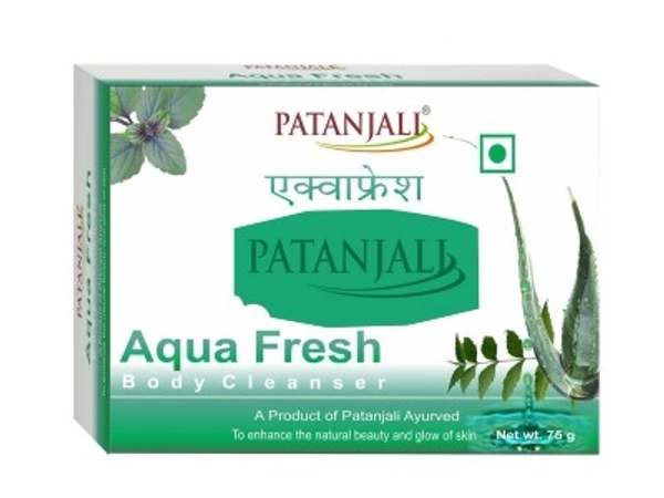PATANJALI AQUAFRESH BODY CLEANSER 75 G - 75g
