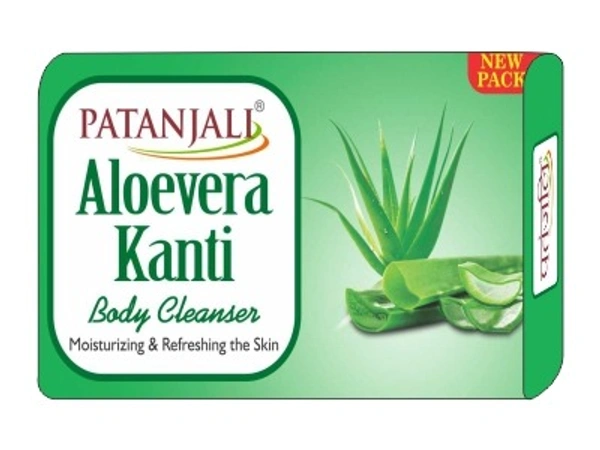 PATANJALI ALOEVERA KANTI BODY CLEANSER 75 G - 75g