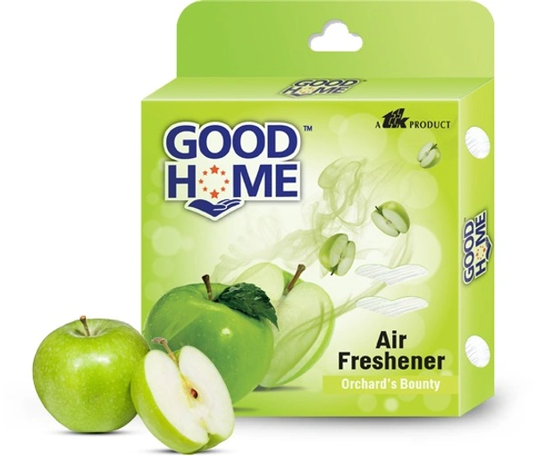 Good Home Air Freshener Green Apple (Orchard Bounty) 75 g - 75GM
