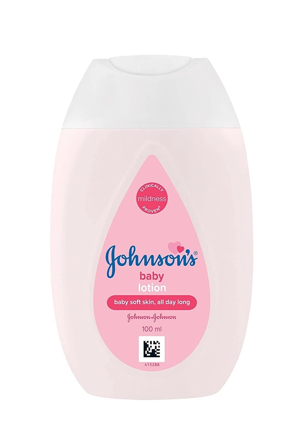 Johnson's Baby Lotion, 100 ml - 50ml