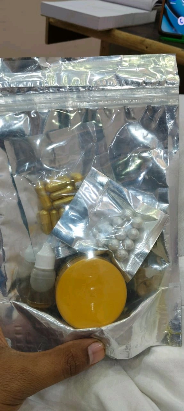 Ambar Combo Kit  - White, 4 Items Combo