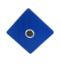 Single Tea Light Holder - Blue