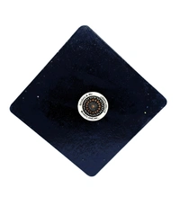 Single Tea Light Holder - Blue