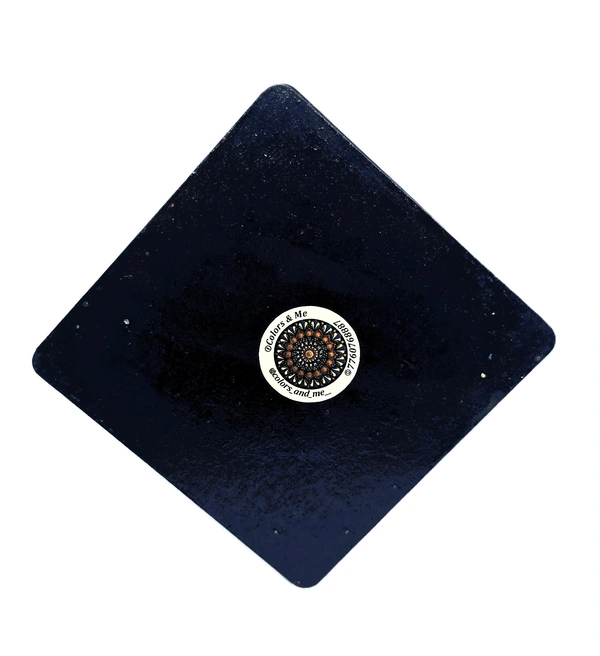 Single Tea Light Holder - Blue