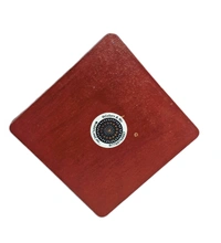 Single Tea Light Holder - Red