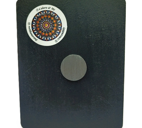 Photo Fridge Magnets - Black