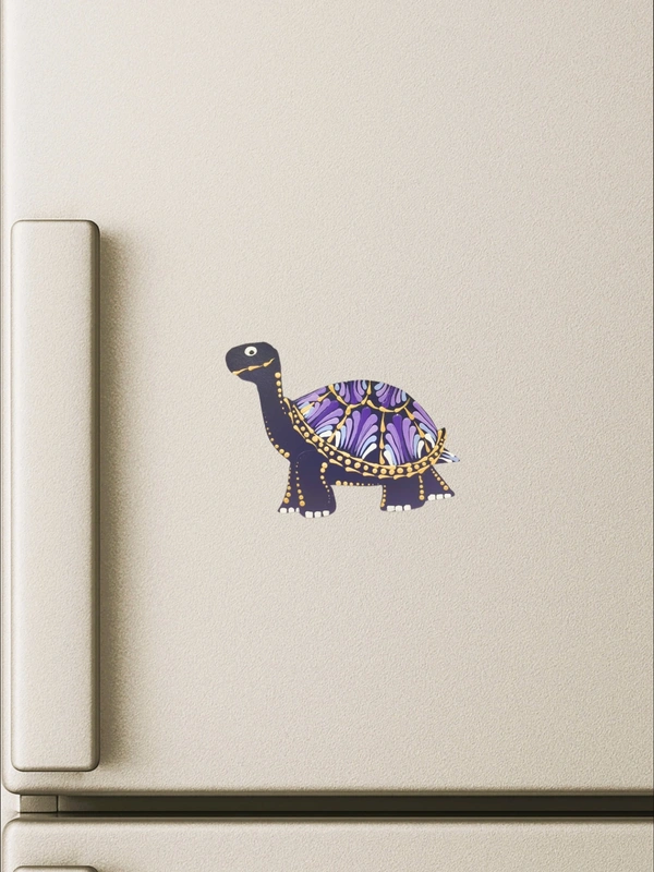 Turtle Shape - Green