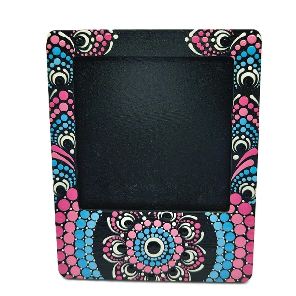 Photo Fridge Magnets - Black