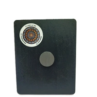 Photo Fridge Magnets - Black