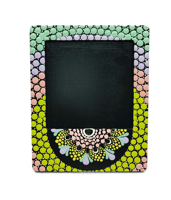 Photo Fridge Magnets - Black