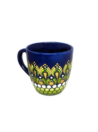 Tea Mugs - Blue
