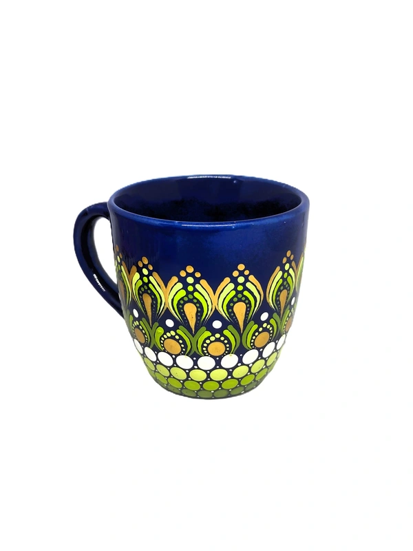 Tea Mugs - Blue