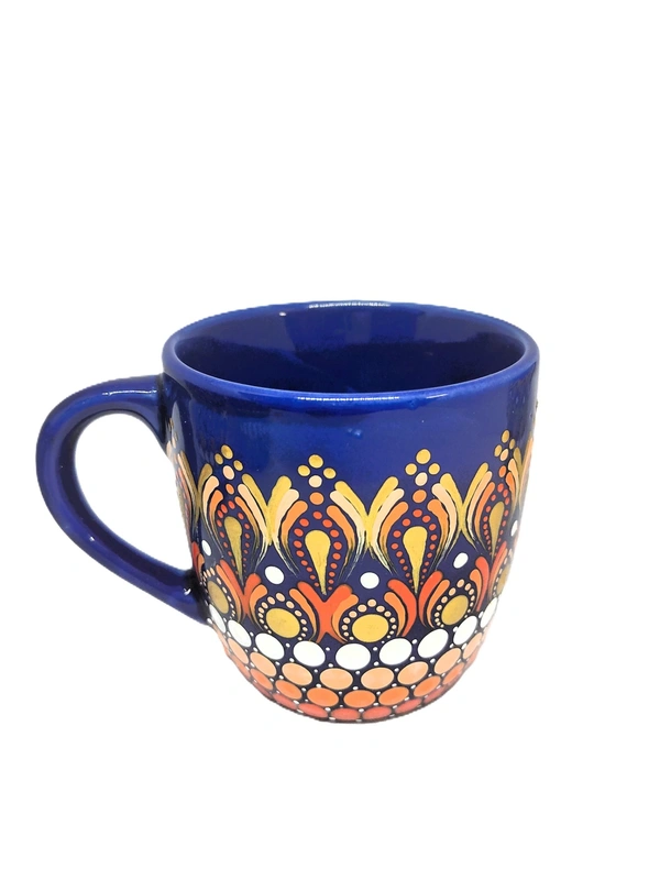 Tea Mugs - Blue