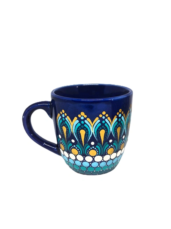 Tea Mugs - Blue