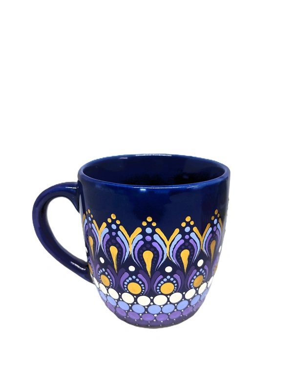 Tea Mugs - Blue