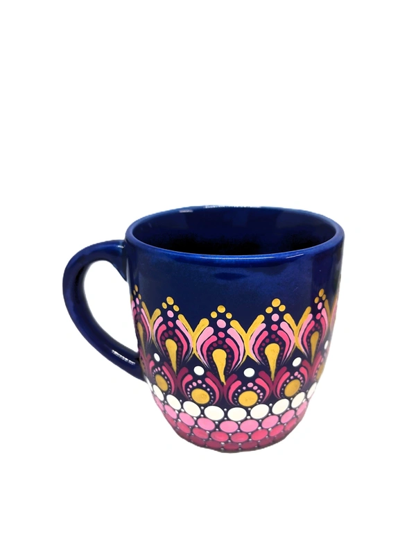 Tea Mugs - Blue