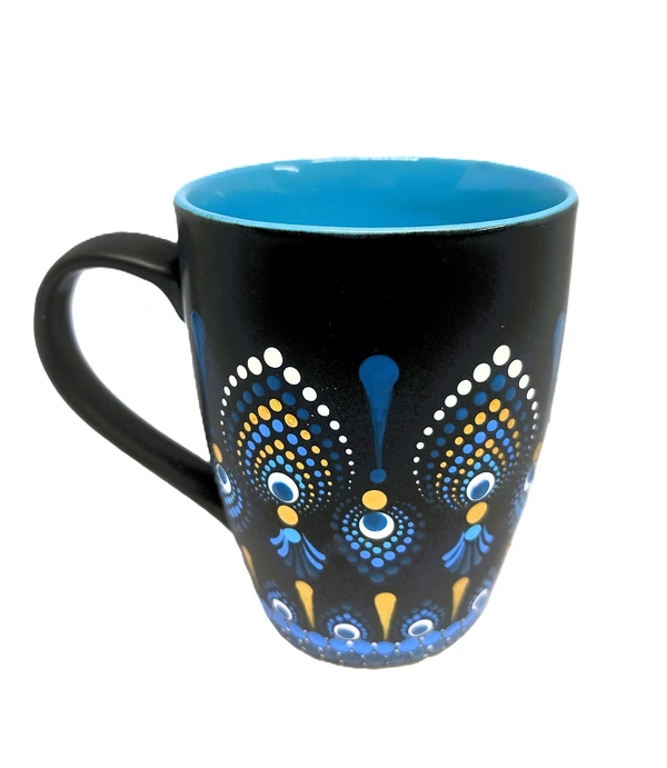 Coffee Mugs - Matt Black