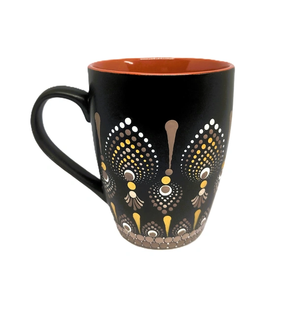 Coffee Mugs - Matt Black