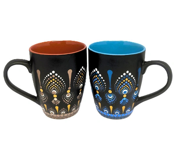 Coffee Mugs - Matt Black