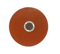 Single Tea Light Holder - Red