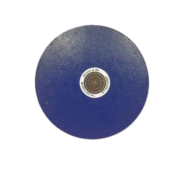 Single Tea Light Holder - Blue