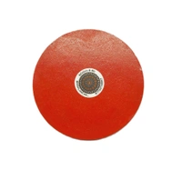 Single Tea Light Holder - Red