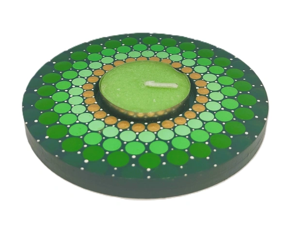 Single Tea Light Holder - Bilbao