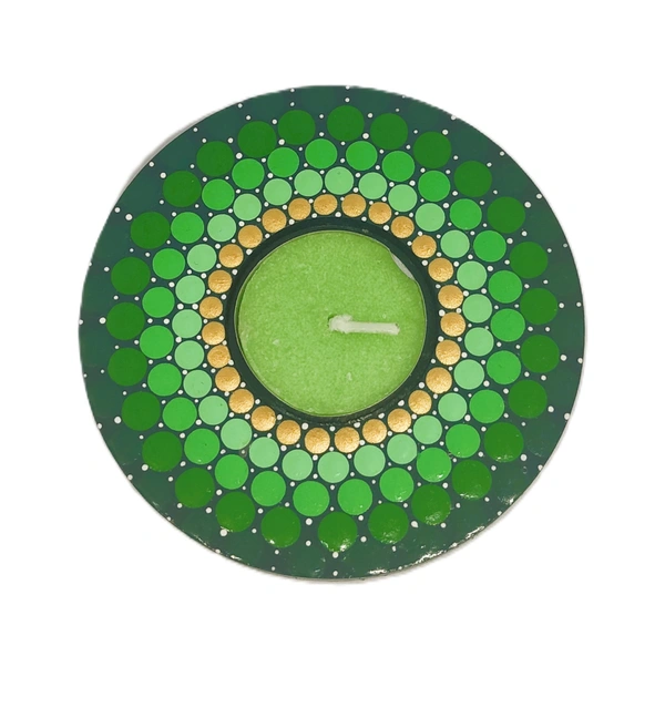 Single Tea Light Holder - Bilbao