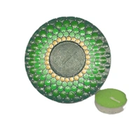 Single Tea Light Holder - Bilbao