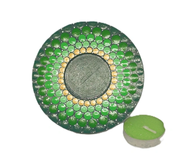 Single Tea Light Holder - Bilbao