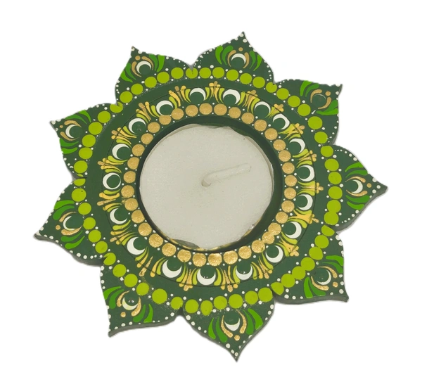 Single Tea Light Holder - Bilbao