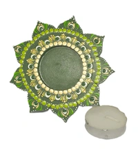 Single Tea Light Holder - Bilbao