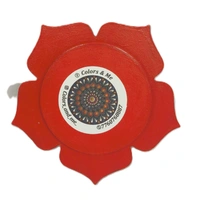 Single Tea Light Holder - Red